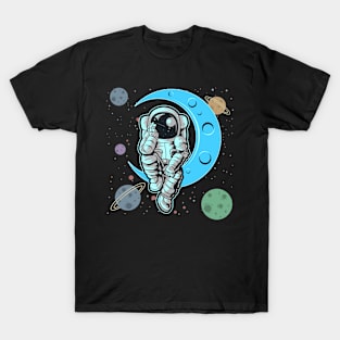 Think Outside The Earth T-Shirt